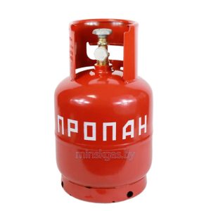Баллон газовый бытовой NOVOGAS — 8 литров (с вентилем)