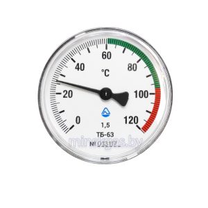 Термометр ТБП 63-Тр50(0-120) С