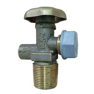 Вентиль ВБК-2 с предохранительным клапаном