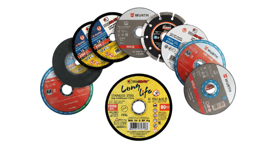 Круги отрезные