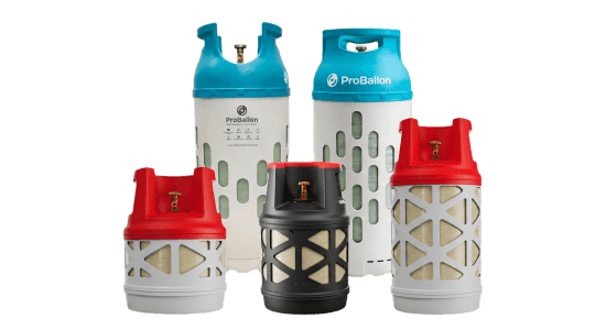 полимерно-композитные газовые баллоны