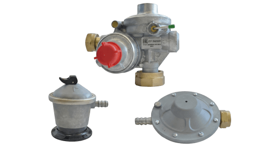 регулятор давления газа