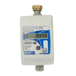 Счетчик газа ультразвуковой бытовой УСБ-001-2,5