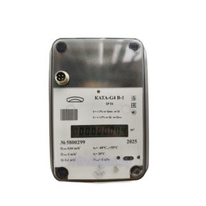 Счетчик газа ультразвуковой КАТА-G4 В-1 (Беларусь)