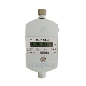 Счетчик газа ультразвуковой ВЕГА G-1,6 В (Беларусь)