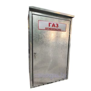 Ящик металлический для газового баллона 450х450х800 (0,8 мм), Беларусь