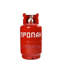 Баллон газовый бытовой вентиль 12 л